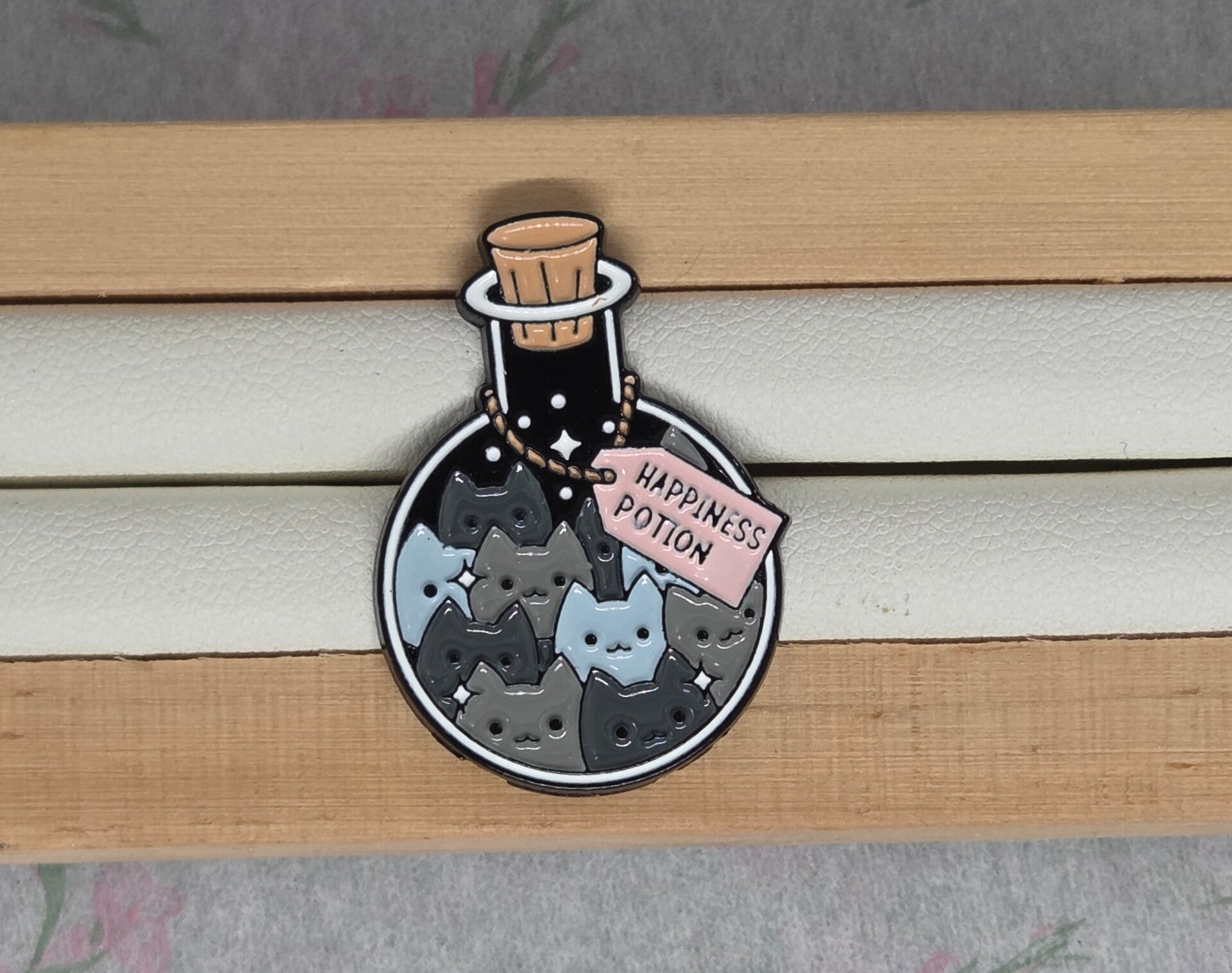 Pin's potion chat