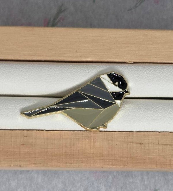 Pin's Mésange