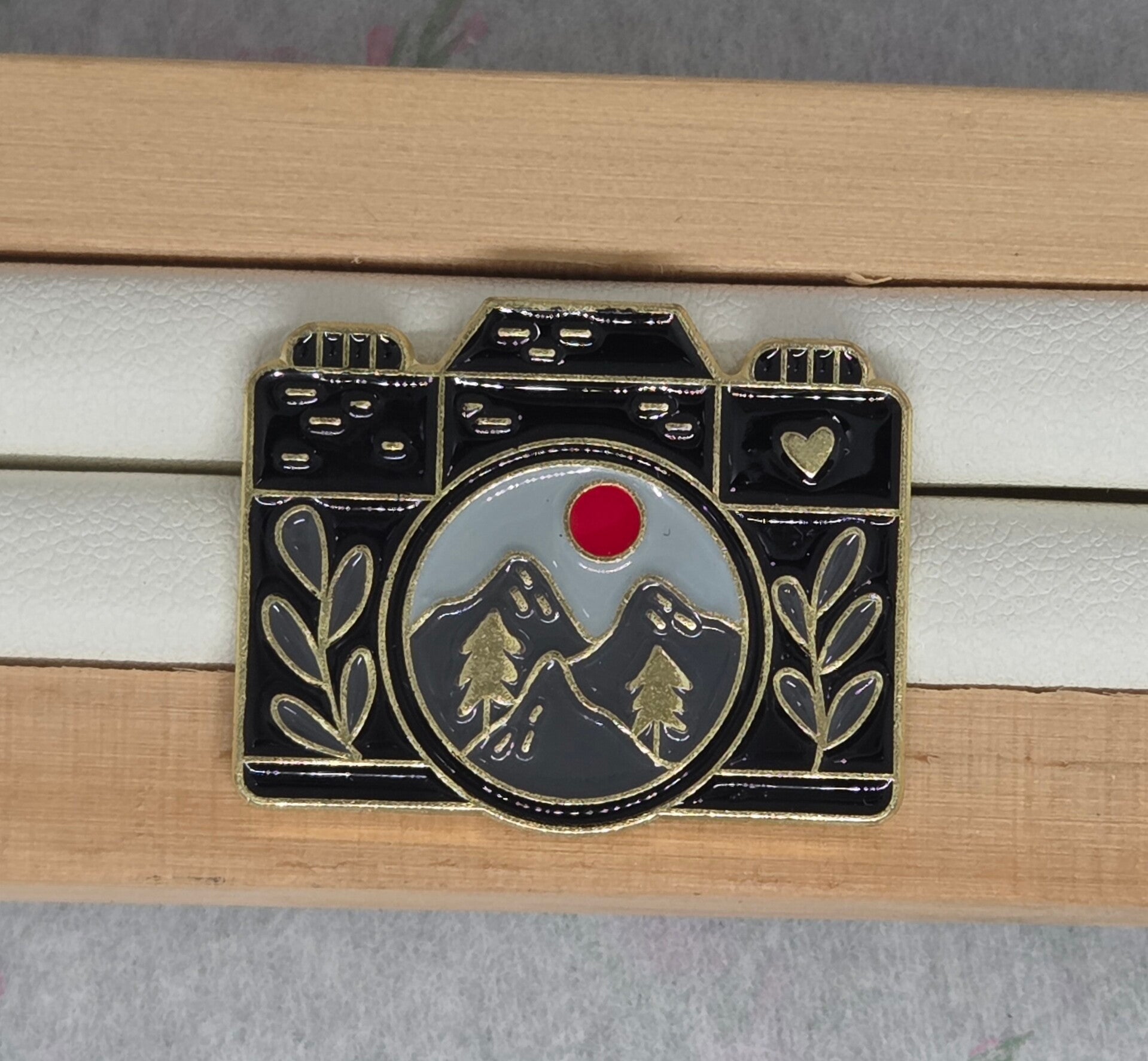 Pin's appareil photo