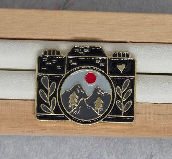 Pin's appareil photo
