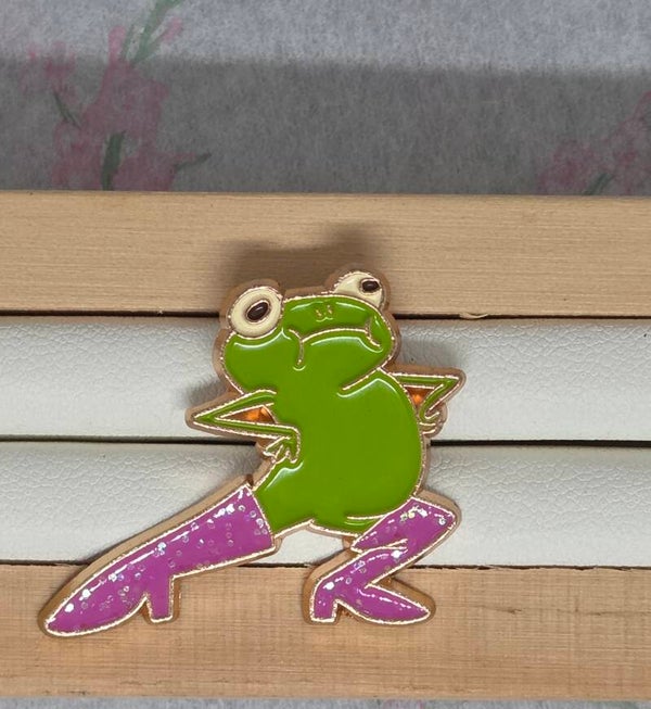 Pin’s Grenouille Fun
