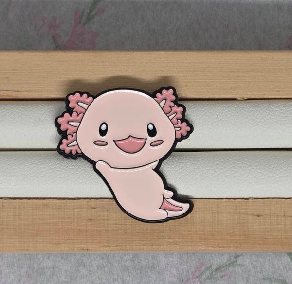 Pin’s Axolotl Mignon