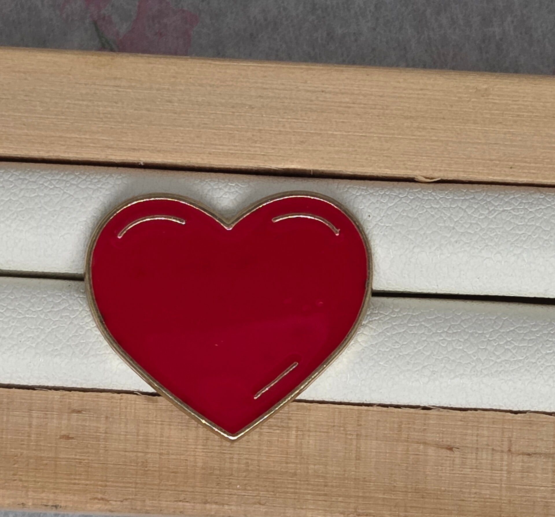 Pin’s Cœur Rouge