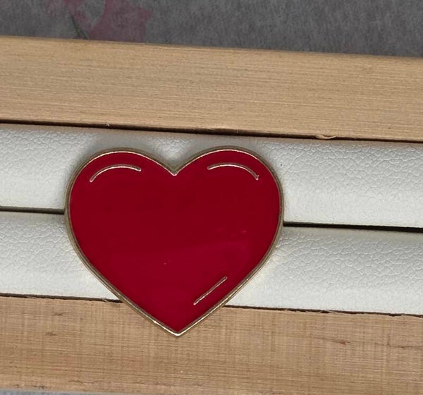 Pin’s Cœur Rouge