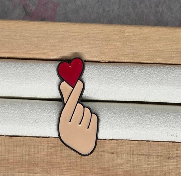 Pin's mini coeur