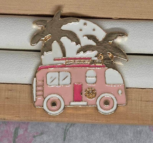 Pin’s Van Tropical