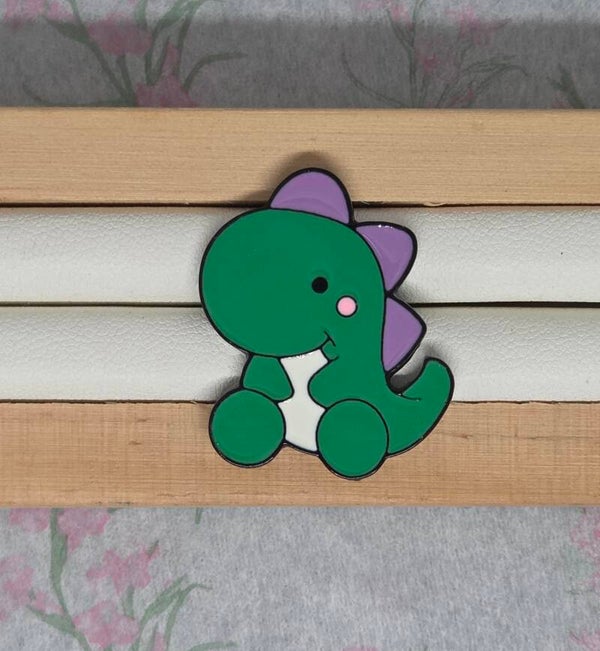 Pin’s Dino Sourire