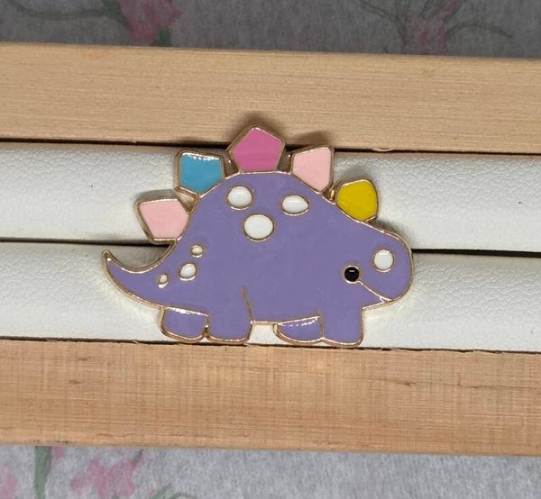 Pin’s Dino Arc-en-ciel