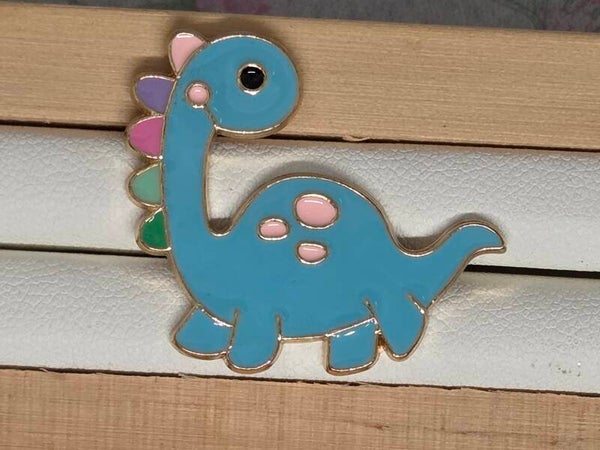 Pin’s Dino Bleu Rêveur