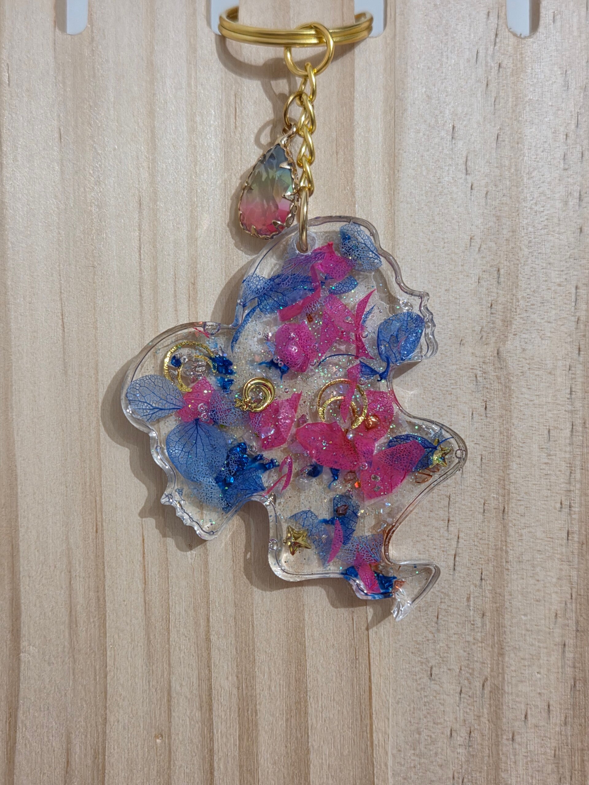 Porte-clefs Gémeaux ♊️