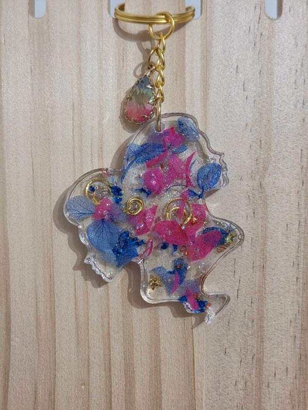 Porte-clefs Gémeaux ♊️