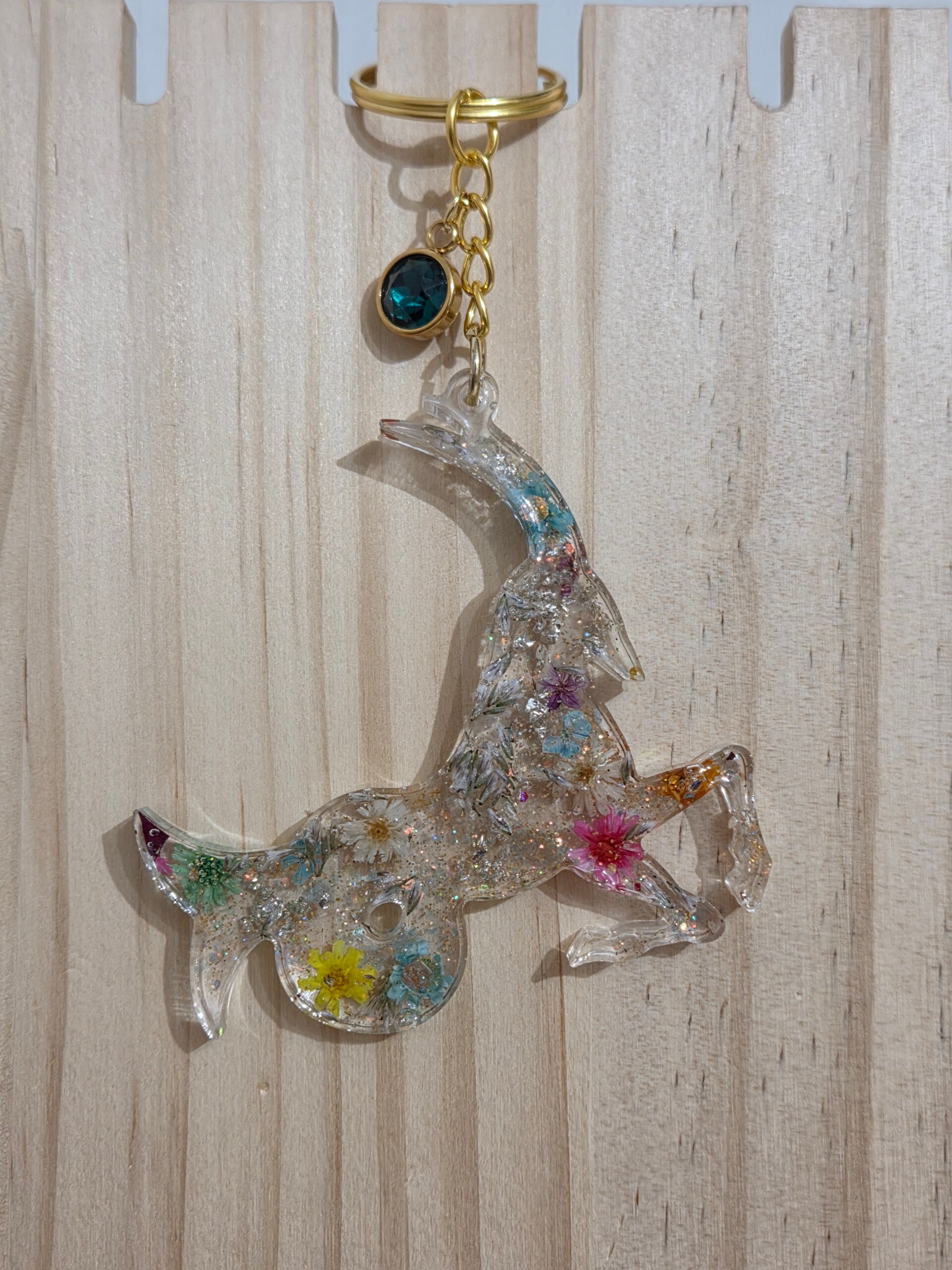 Porte-clefs Capricorne♑️