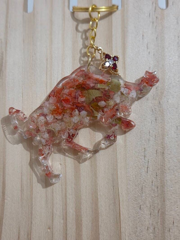 Porte-clefs Taureau ♉️
