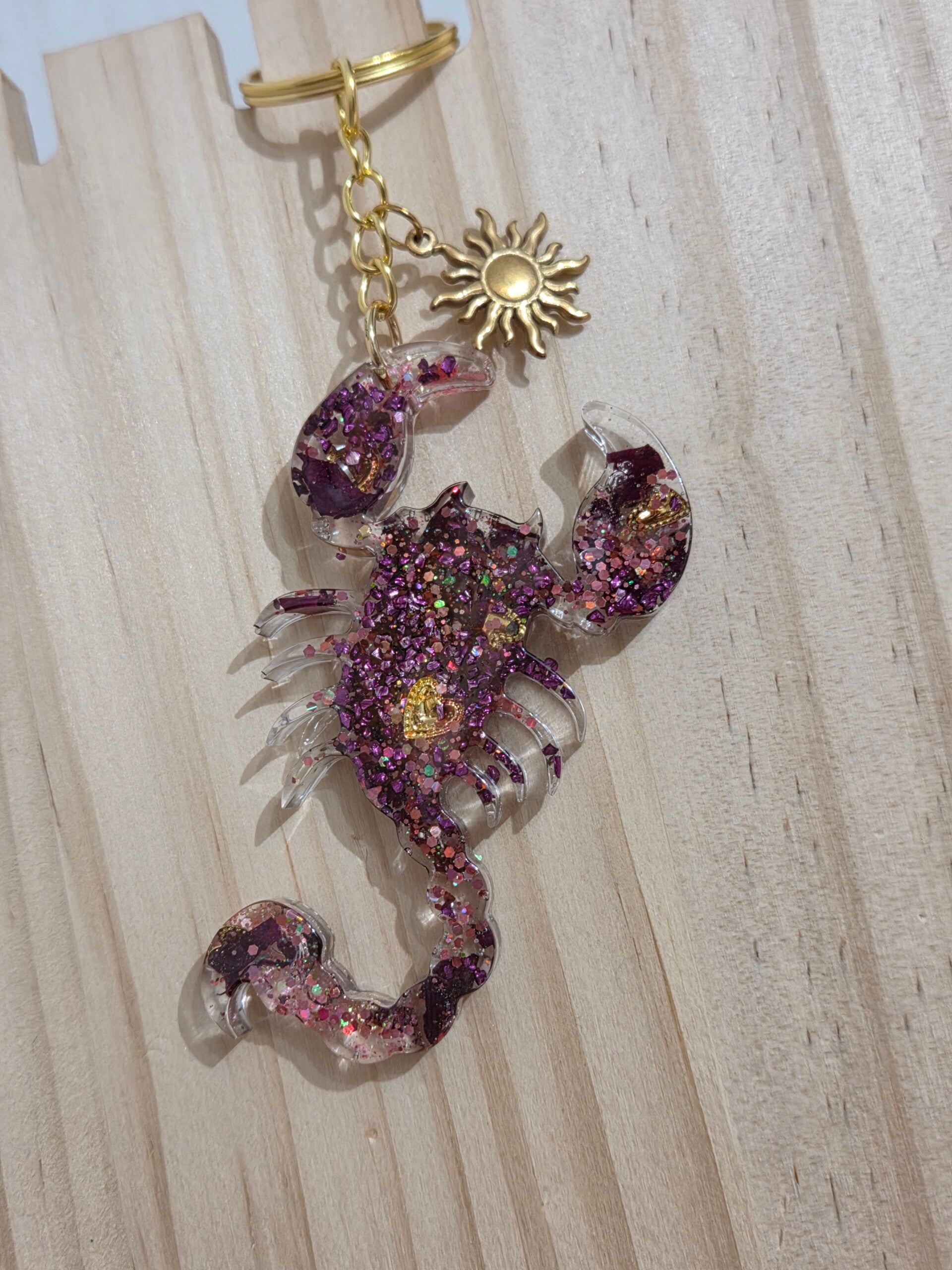 Porte-clefs Scorpion ♏️