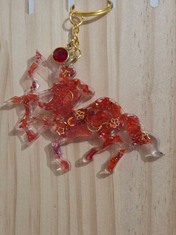 Porte-clefs Sagittaire ♐️
