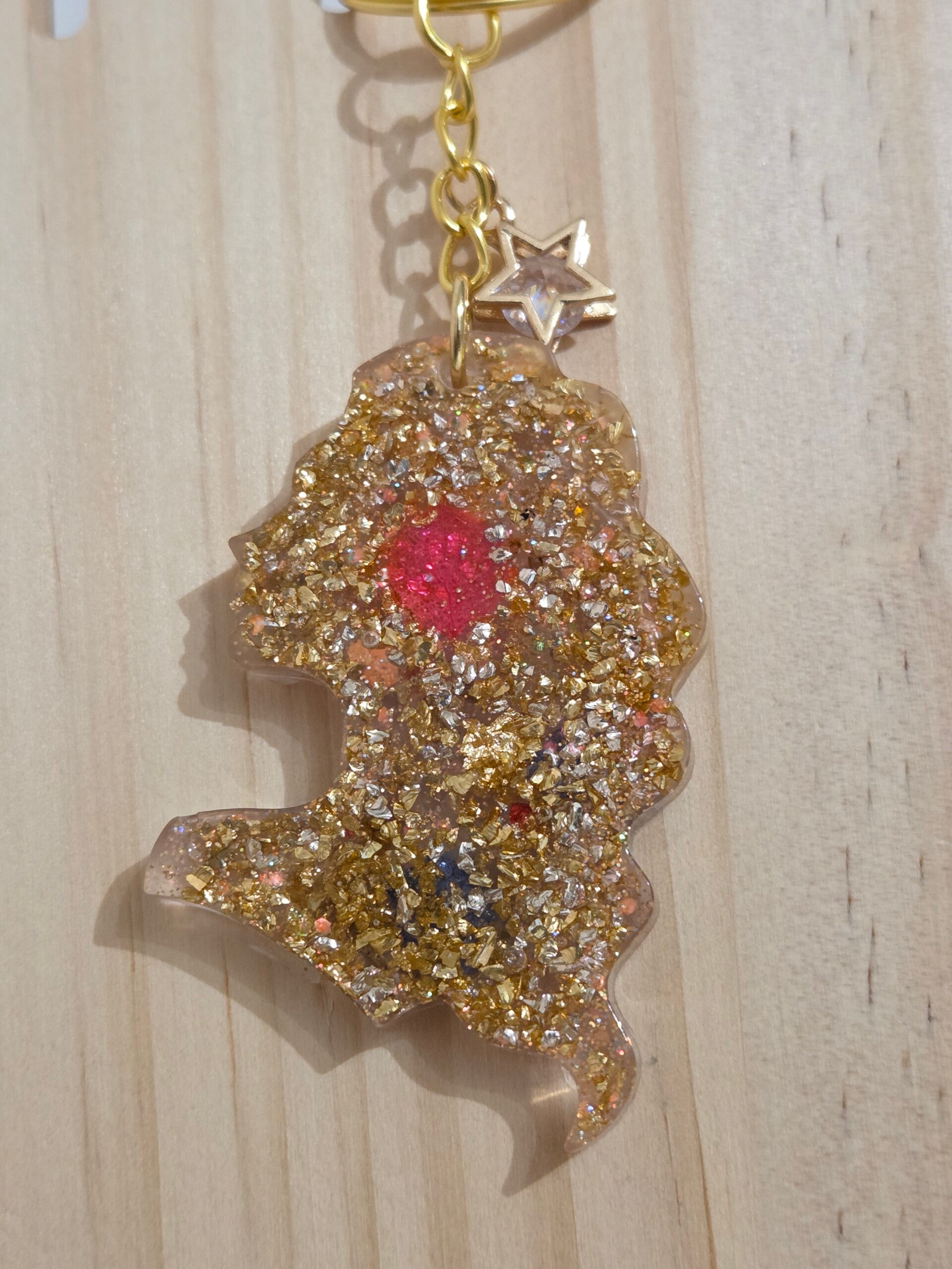 Porte-clefs Vierge ♍️