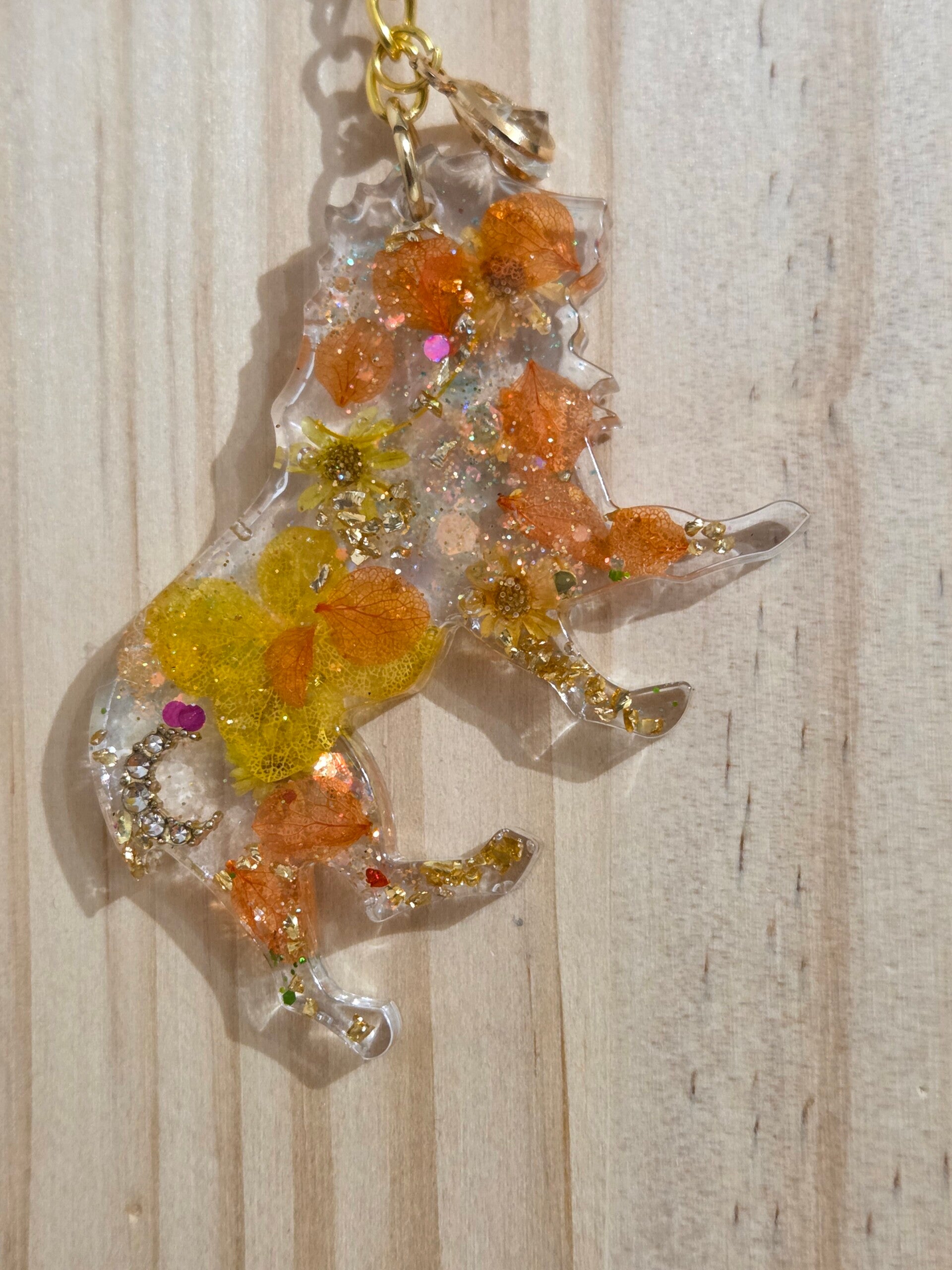 Porte-clefs Lion ♌️