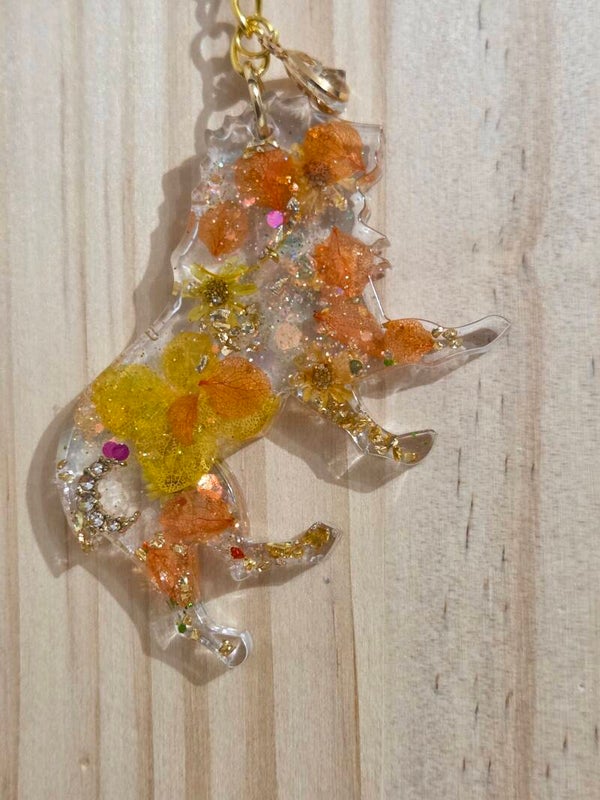 Porte-clefs Lion ♌️