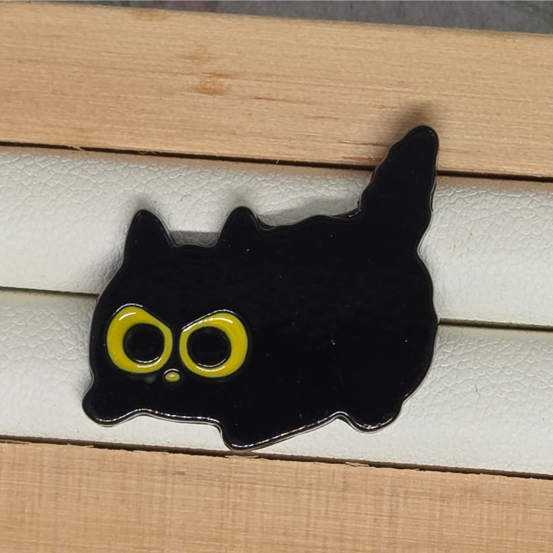 Pin's Chat noir
