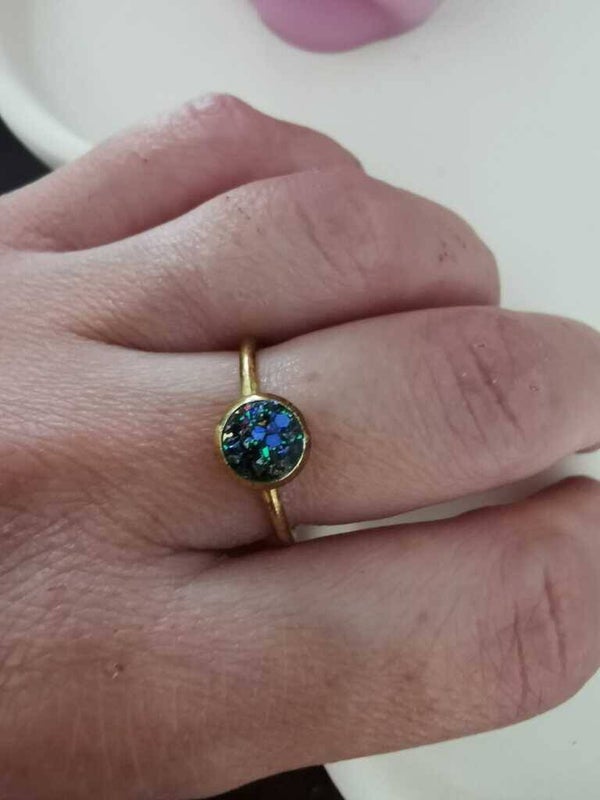 Bague Clématite