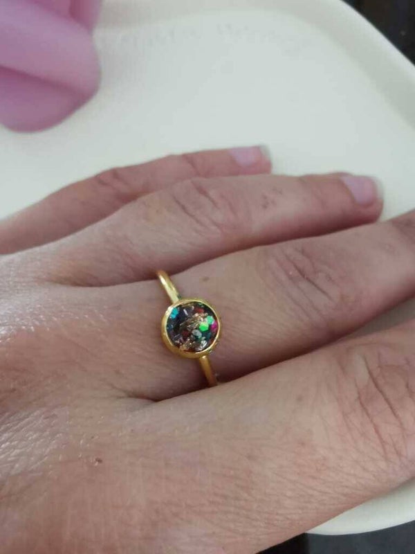 Bague Anémone