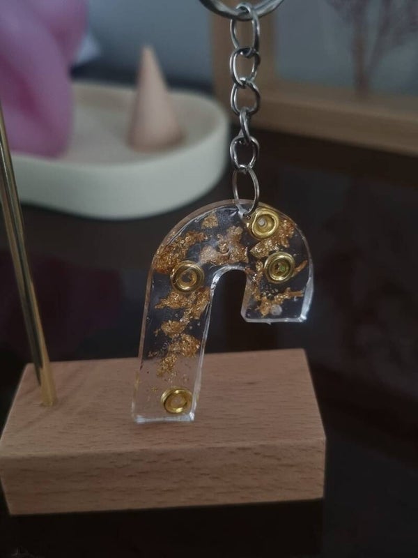 Porte-clés Sucre d'Orge