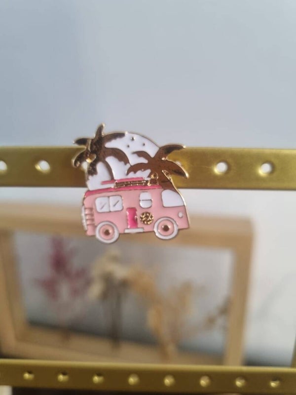 Pin's Van