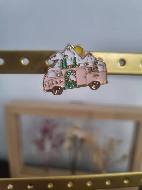 Pin's Van
