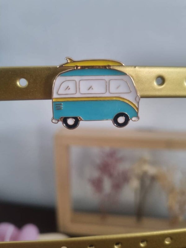 Broche Vintage Van