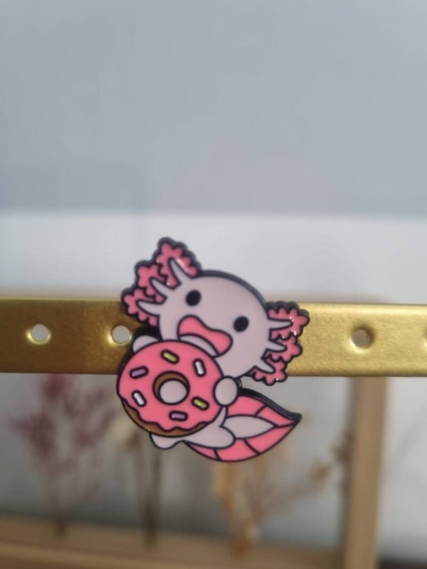 Pin's Axolotl