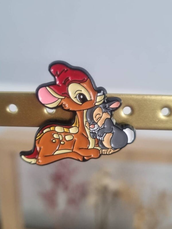 Pin's Bambi et Panpan