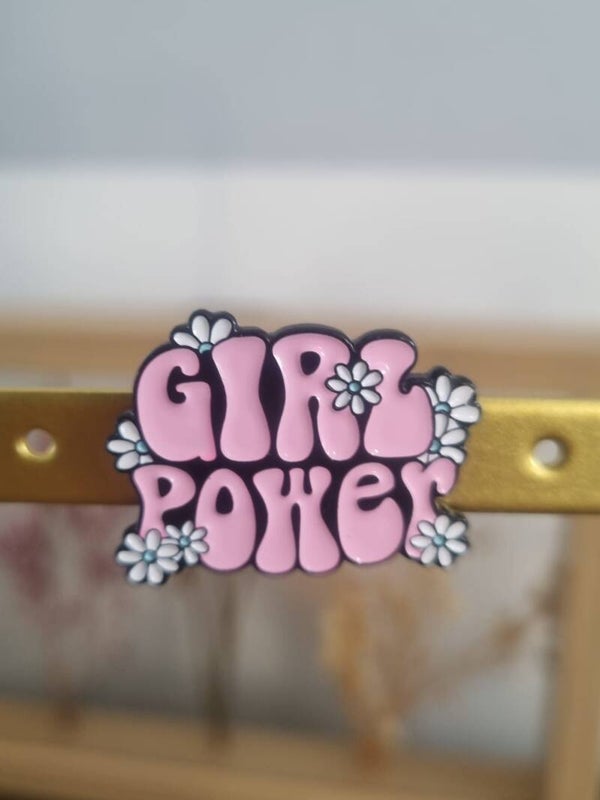 Pin's Girl Power