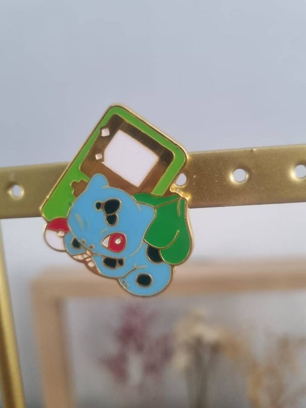 Pin's Bulbizarre Console