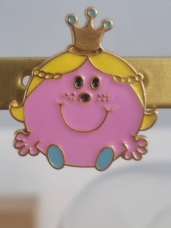 Pin's Mme Princesse