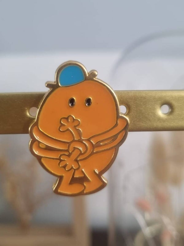 Pin's Mr Chatouille