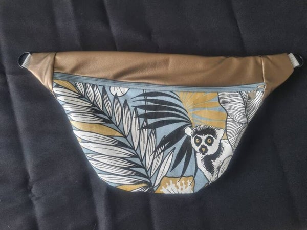 Sac Banane Camélia