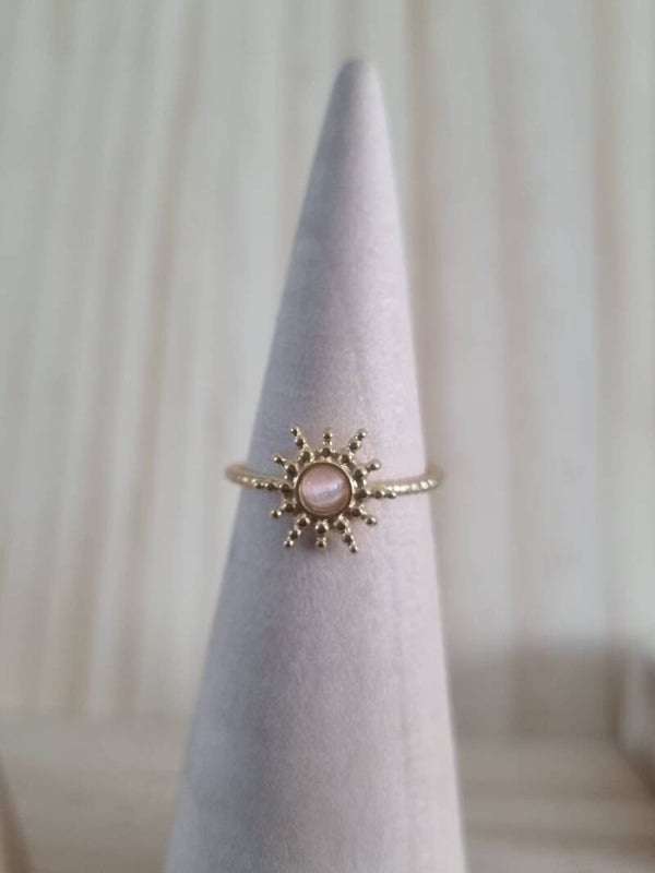 Bague Passiflore