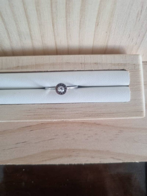 Bague Astrance argentée