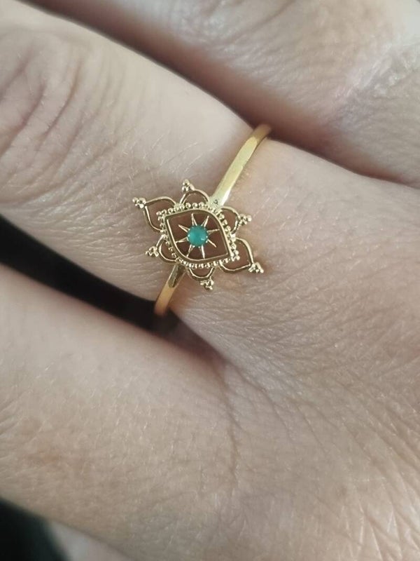 Bague Crocus