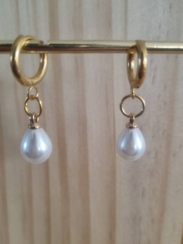 Boucles d’Oreilles Livia Dorées