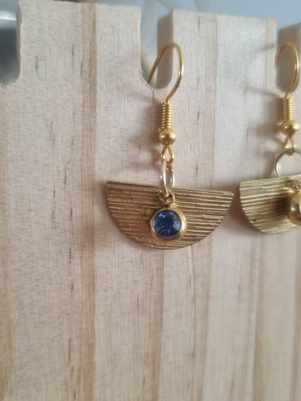 Boucles Maya Dorée