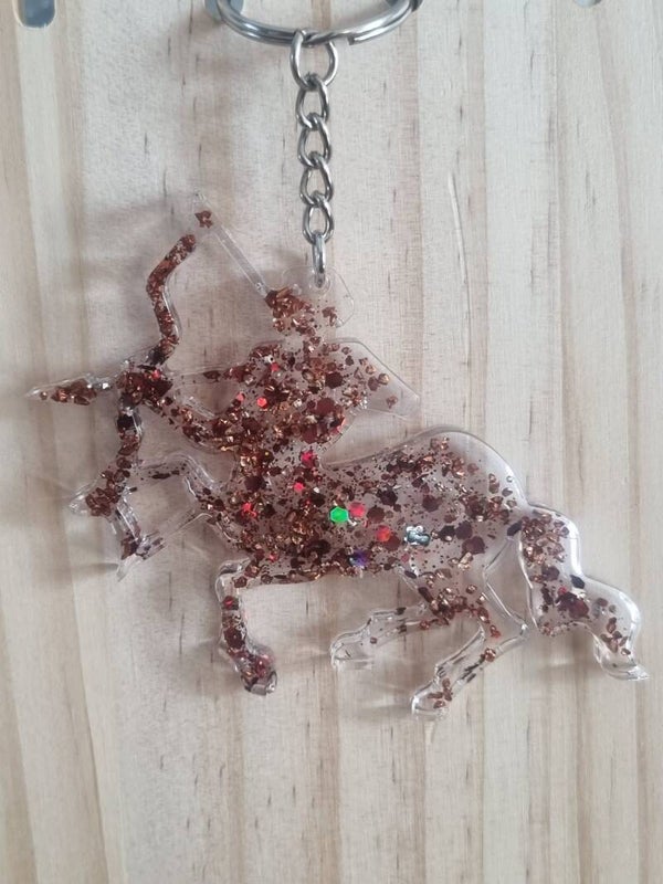 Porte-clés Astrologique Sagittaire