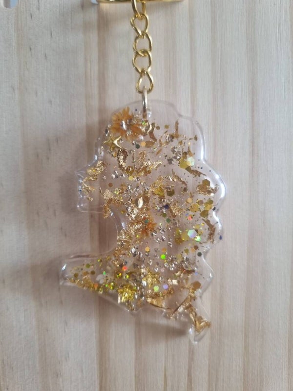 Porte-clés Astrologie Vierge