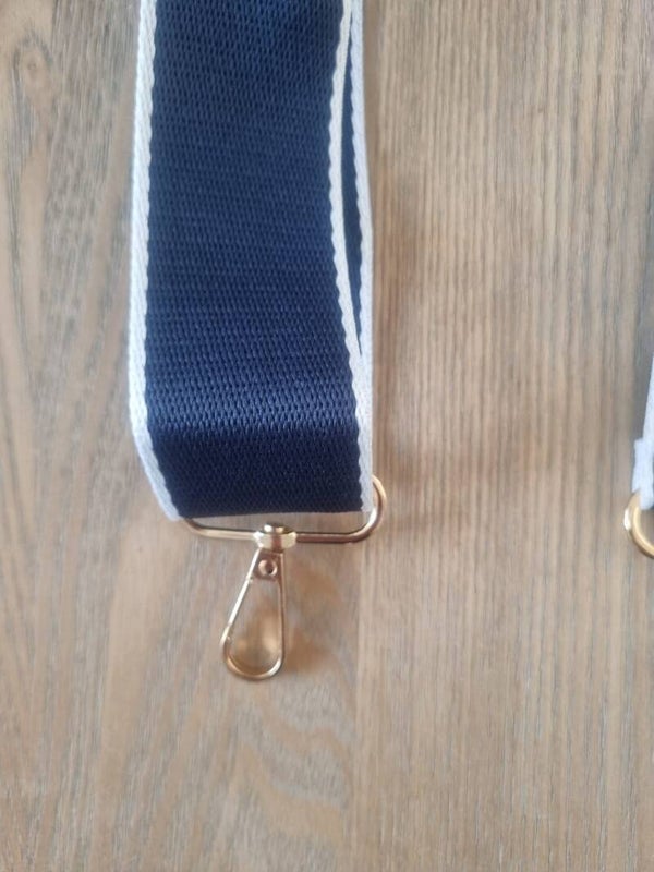 Bandoulière Bleue Et Blanche