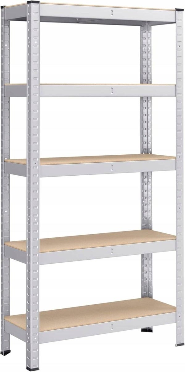 REGAŁ MAGAZYNOWY METALOWY SONGMICS 150X75X30CM 130KG NA PÓŁKĘ  P148-18