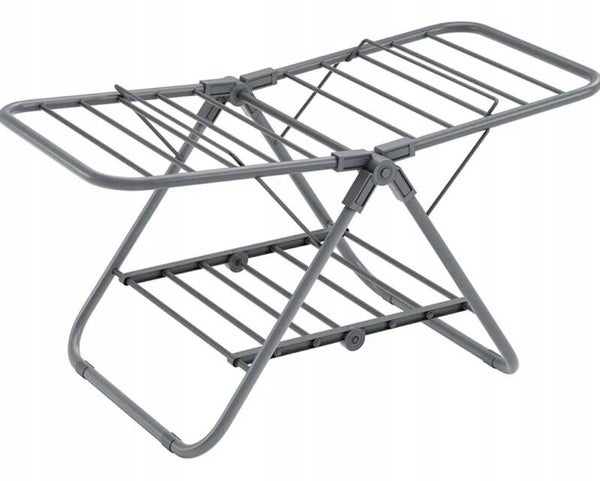 SUSZARKA NA PRANIE BALKONOWA NA BIELIZNĘ WOLNOSTOJĄCA SONGMICS101-101CM P120-15