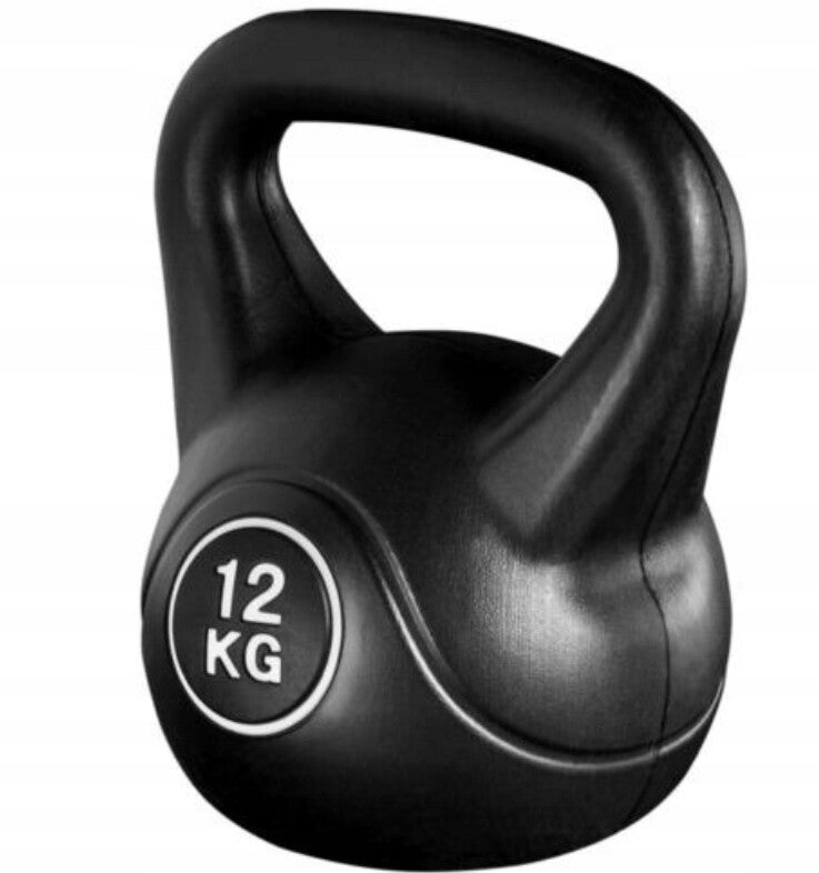 Odważnik kula 12 kg hantle do ćwiczeń FITNESS BELL