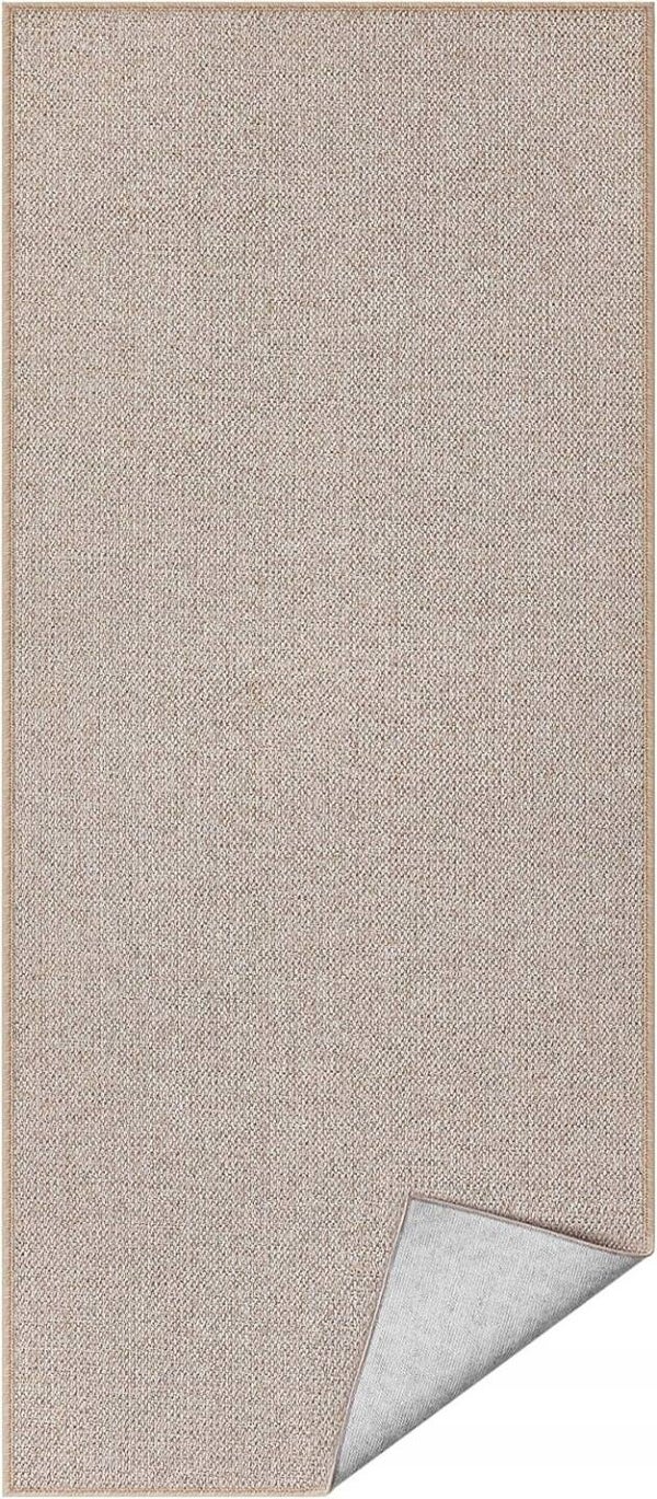 Dywan SONGMICS HOME , 80 x 200 cm, antypoślizgowy, kolor Camel Brown P127-23