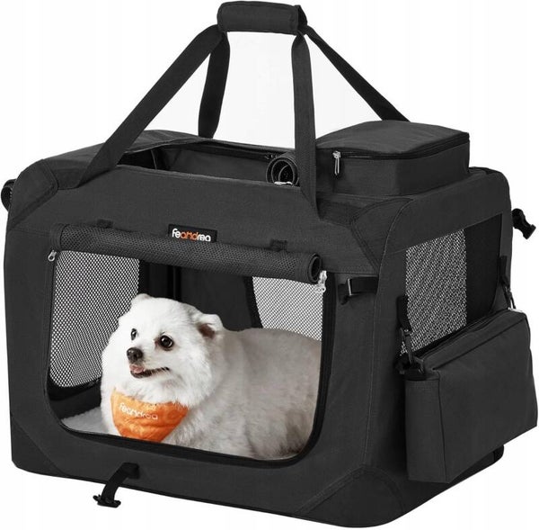 TORBA TRANSPORTOWA DLA PSA SKŁADANY TRANSPORTER LEKKA KLATKA 60X40X40CM P118-20