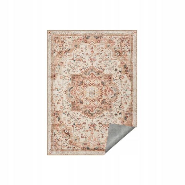 DYWAN W STYLU VINTAGE 160X230 DO SYPIALNI SALONU PRANIE W PRALCE SONGMICS P152-2